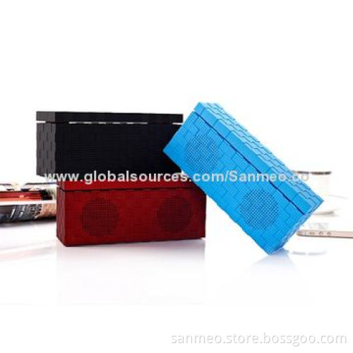 2014 New Electronic Bluetooth Mini Speaker, Touch Panel, N11 with TF Card, -32dB Sensitivity
